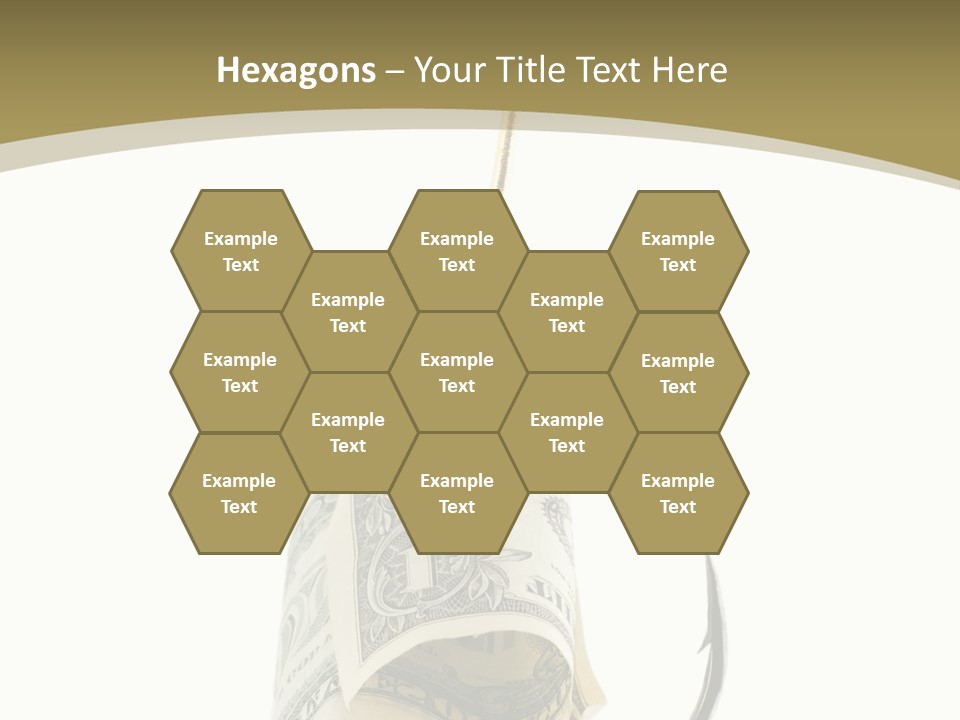 Hook Gold Design PowerPoint Template