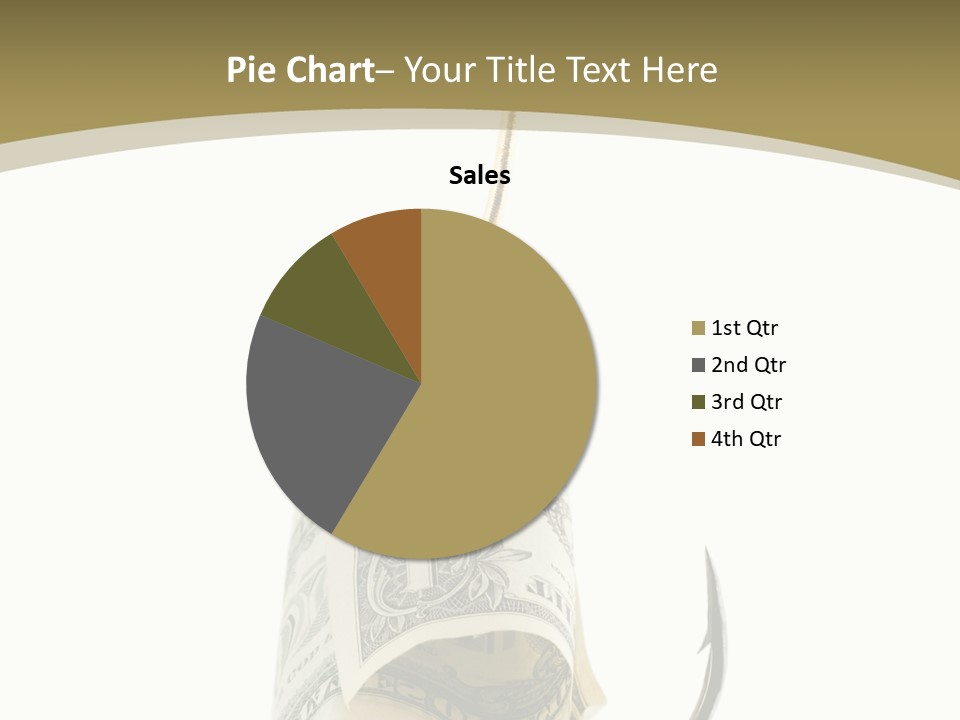 Hook Gold Design PowerPoint Template