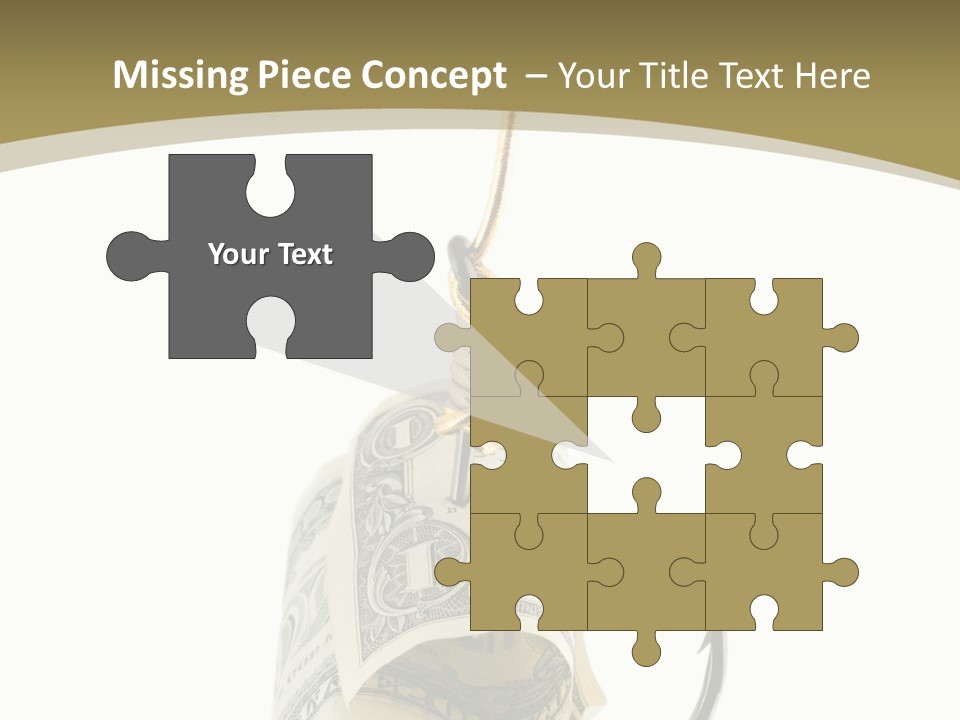 Hook Gold Design PowerPoint Template
