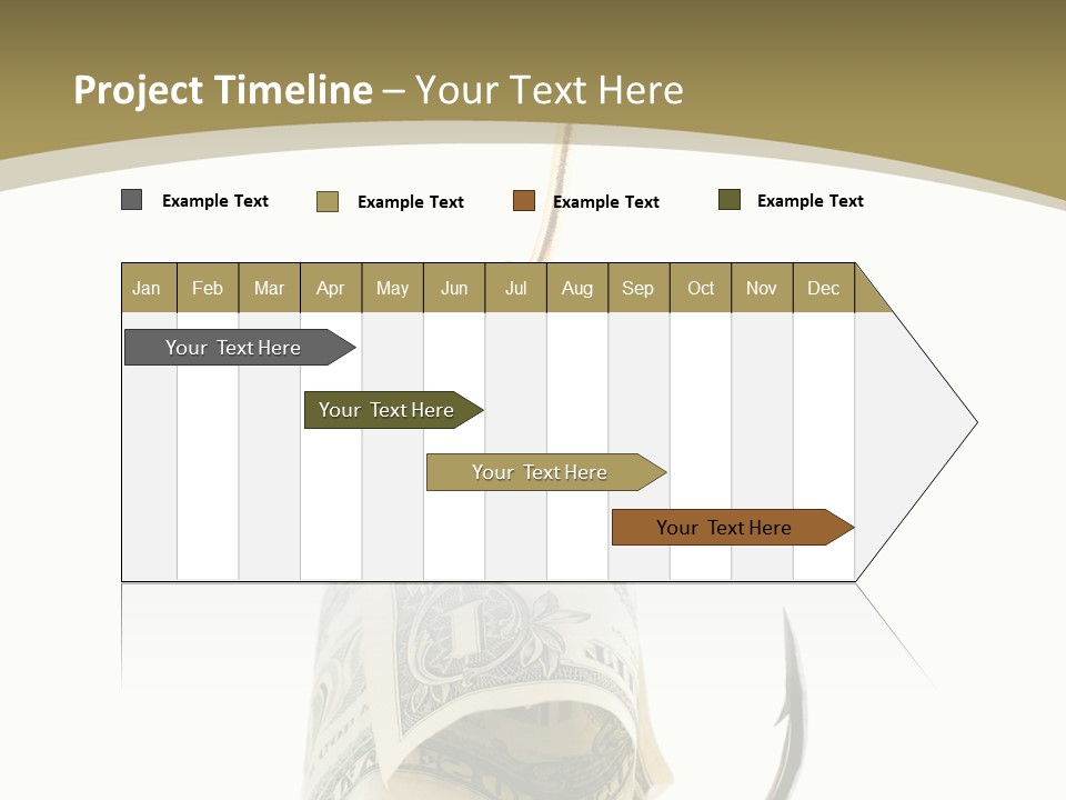 Hook Gold Design PowerPoint Template
