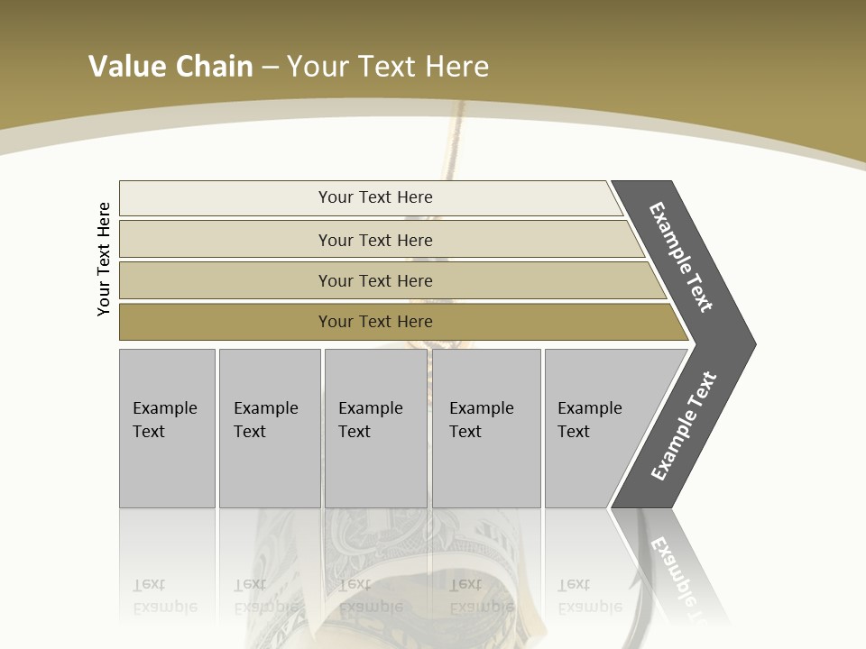 Hook Gold Design PowerPoint Template