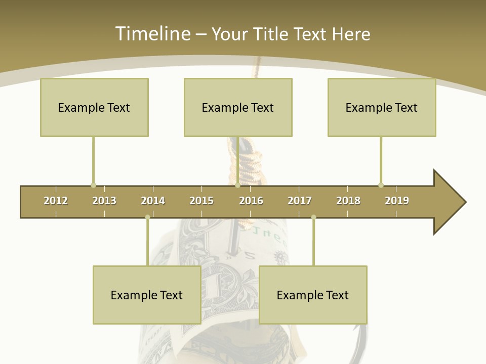 Hook Gold Design PowerPoint Template