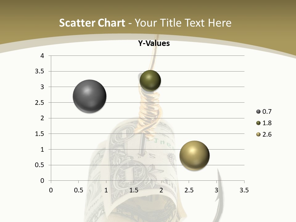 Hook Gold Design PowerPoint Template