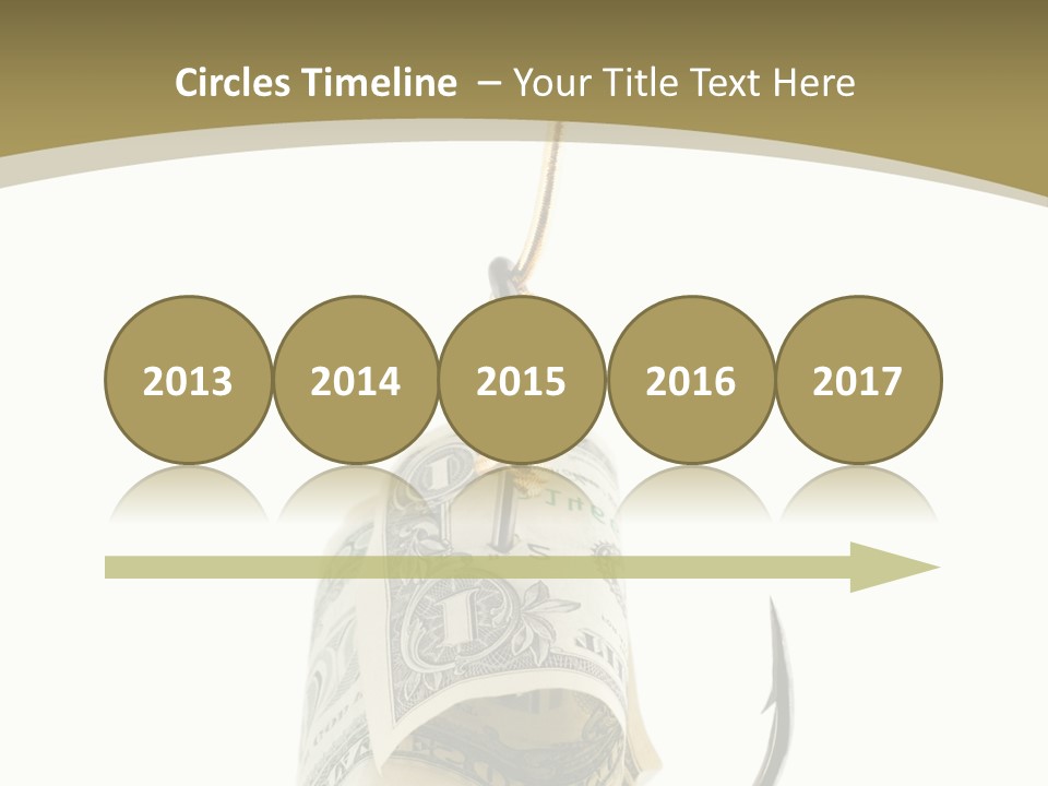 Hook Gold Design PowerPoint Template