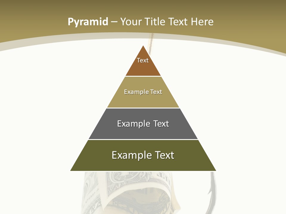 Hook Gold Design PowerPoint Template