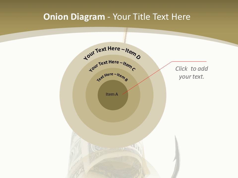 Hook Gold Design PowerPoint Template
