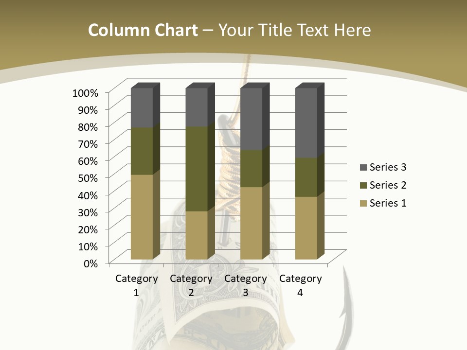 Hook Gold Design PowerPoint Template