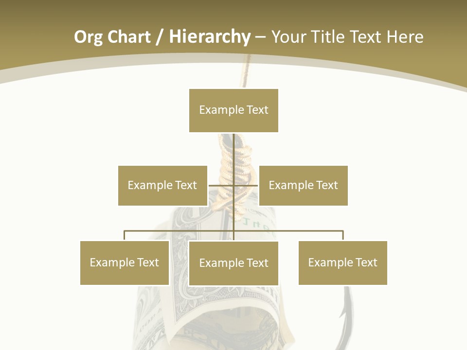 Hook Gold Design PowerPoint Template