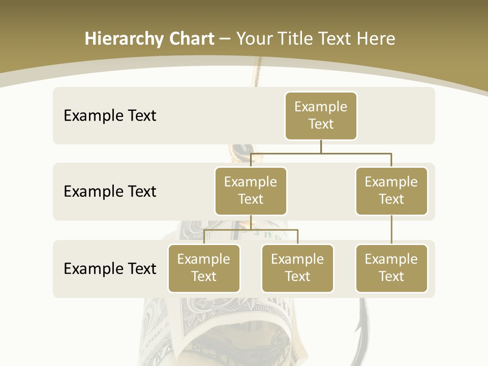 Hook Gold Design PowerPoint Template