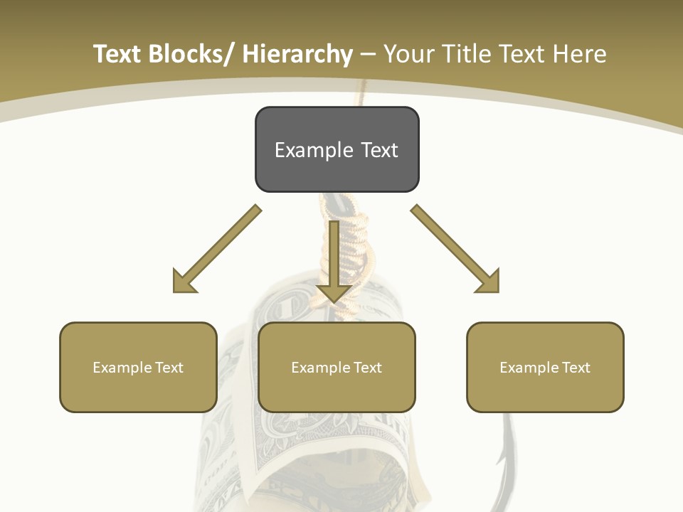 Hook Gold Design PowerPoint Template