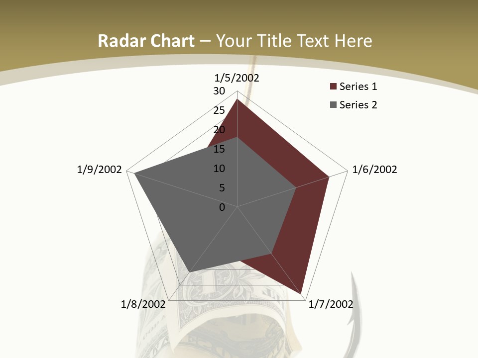 Hook Gold Design PowerPoint Template