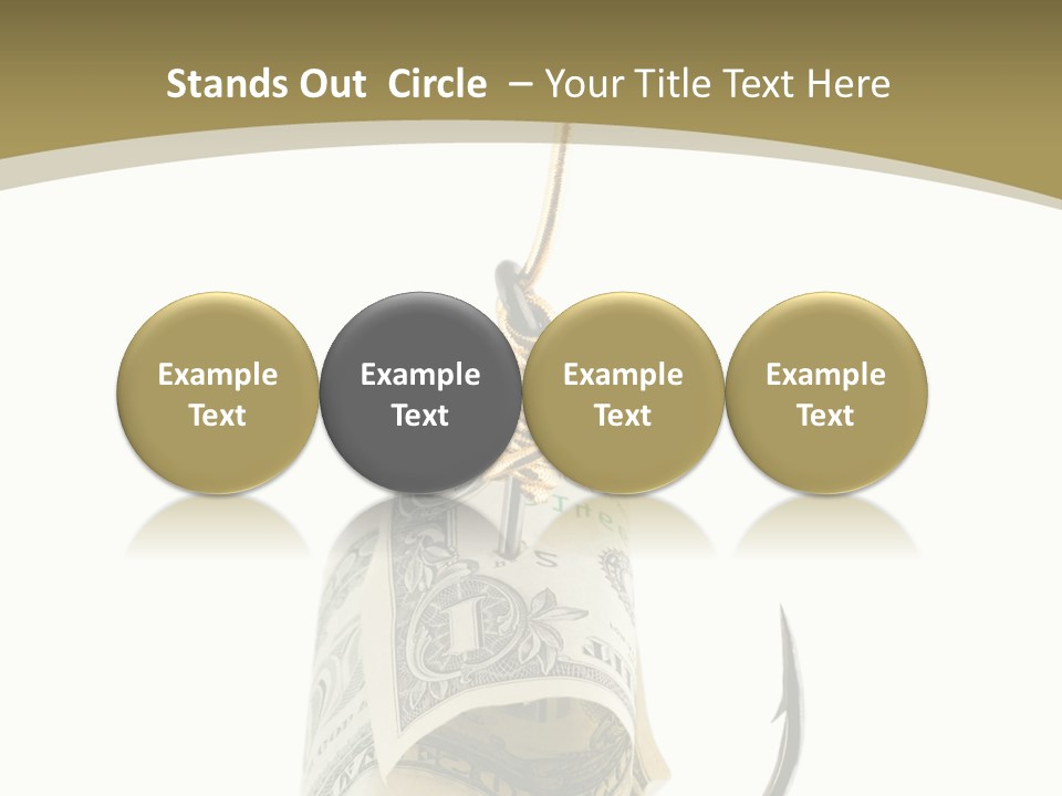 Hook Gold Design PowerPoint Template