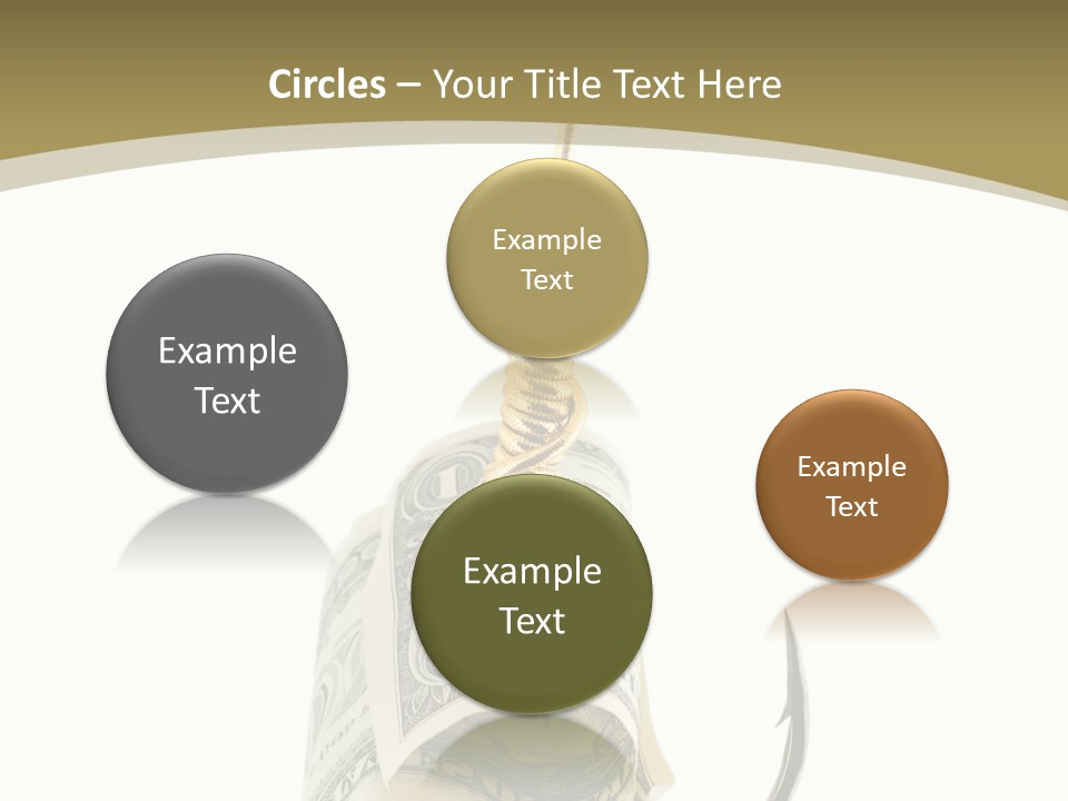 Hook Gold Design PowerPoint Template