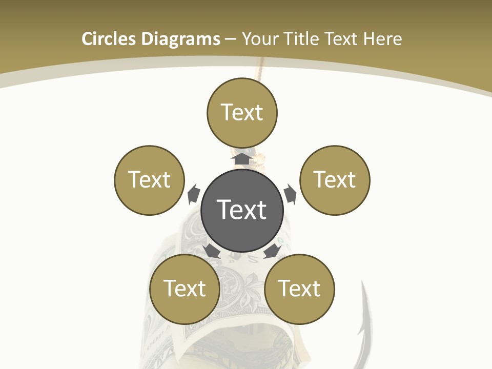 Hook Gold Design PowerPoint Template