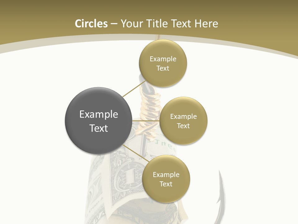 Hook Gold Design PowerPoint Template