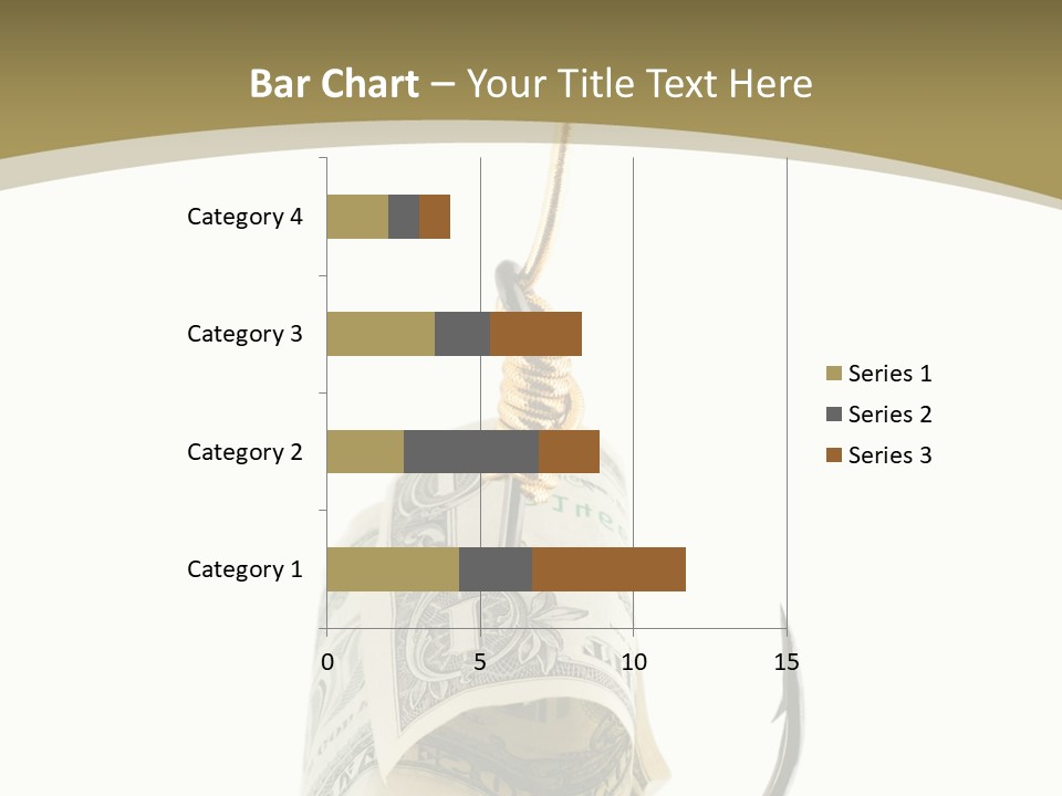 Hook Gold Design PowerPoint Template