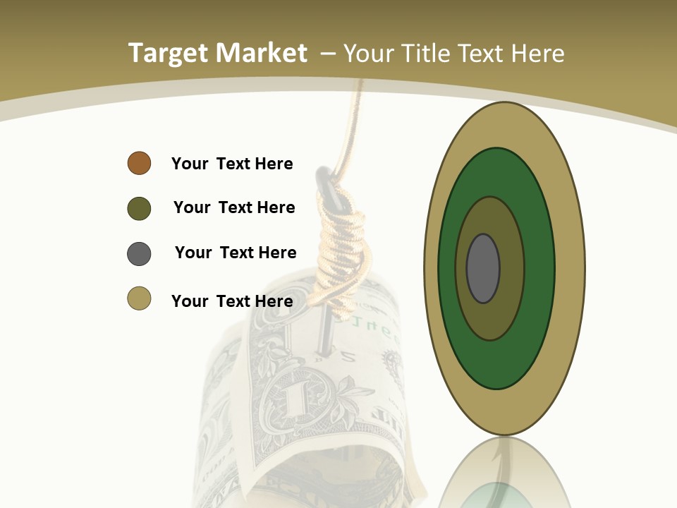 Hook Gold Design PowerPoint Template