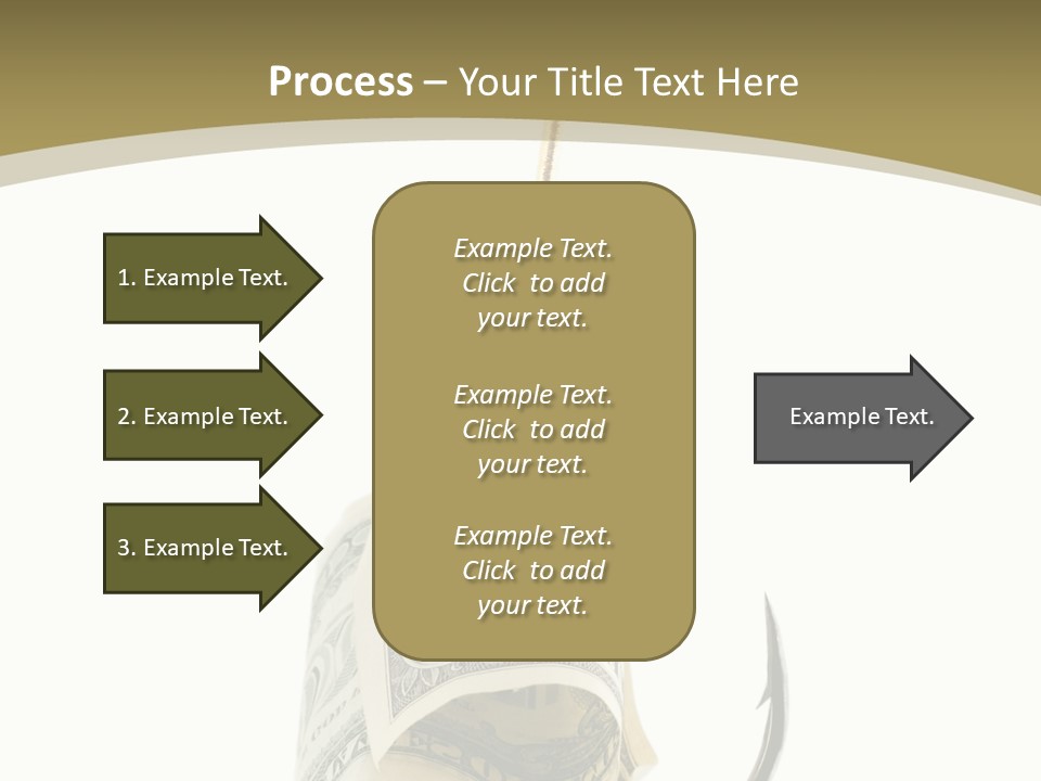 Hook Gold Design PowerPoint Template