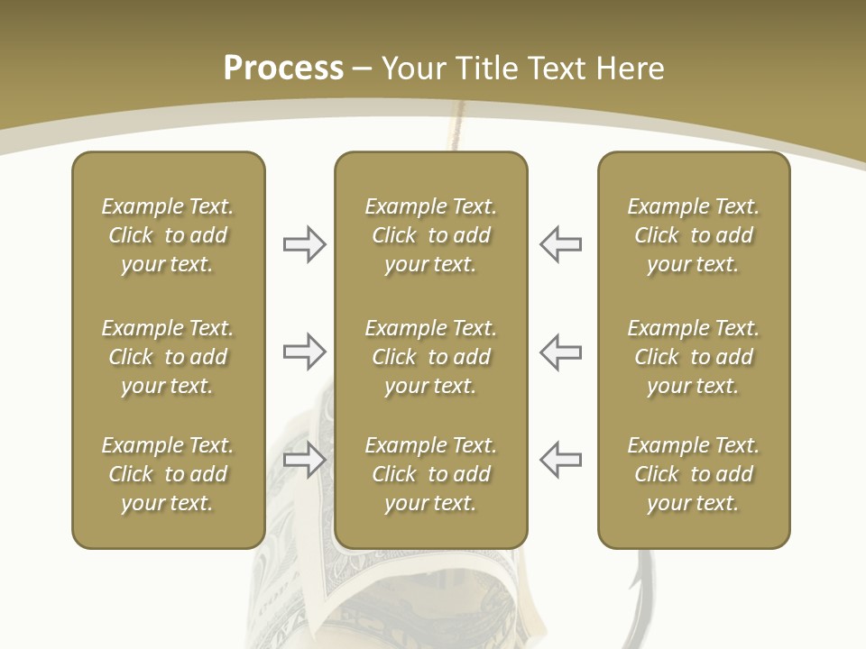 Hook Gold Design PowerPoint Template