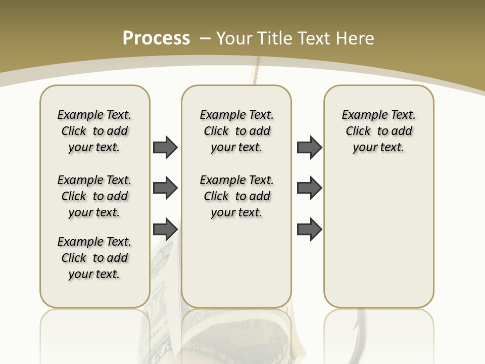 Hook Gold Design PowerPoint Template