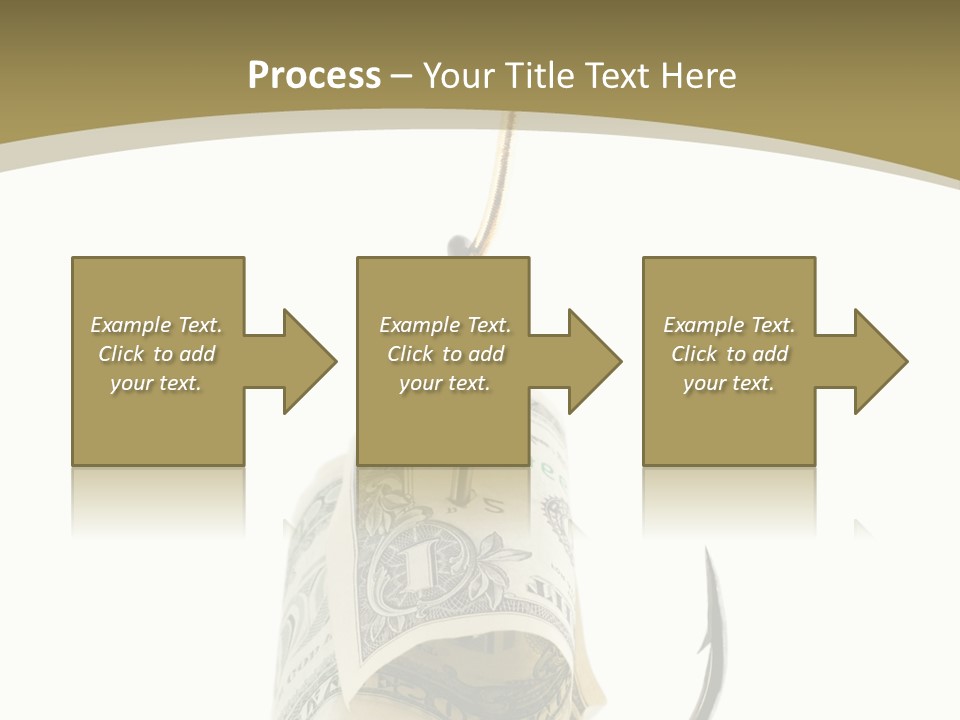 Hook Gold Design PowerPoint Template