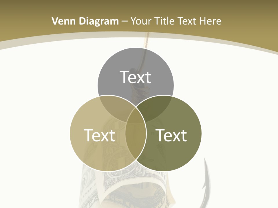 Hook Gold Design PowerPoint Template