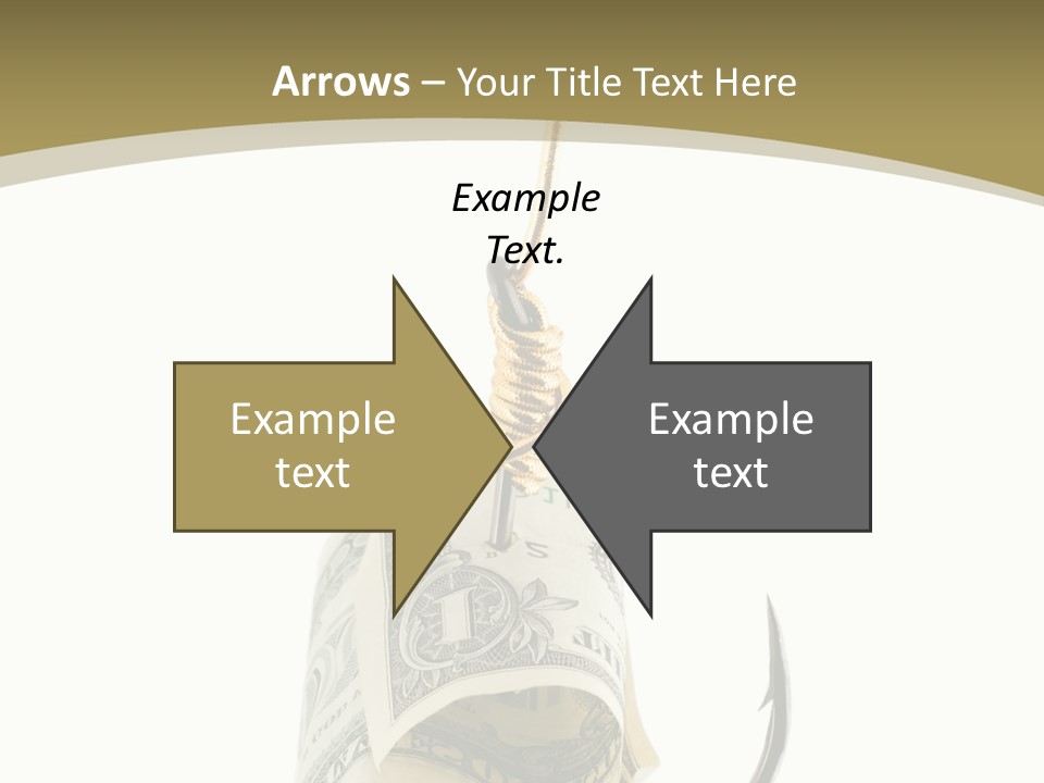 Hook Gold Design PowerPoint Template