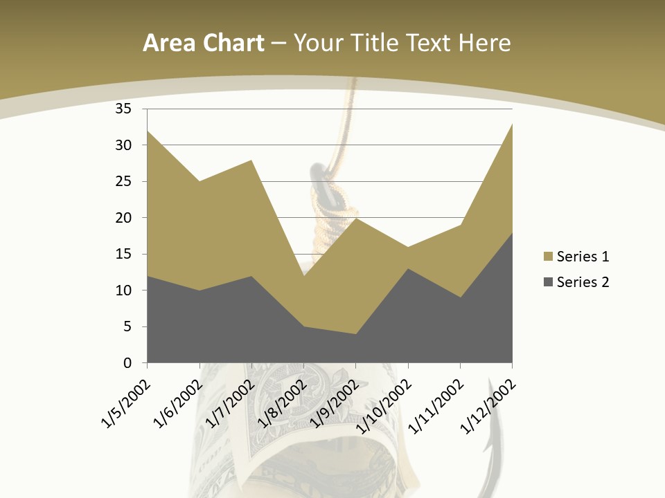 Hook Gold Design PowerPoint Template
