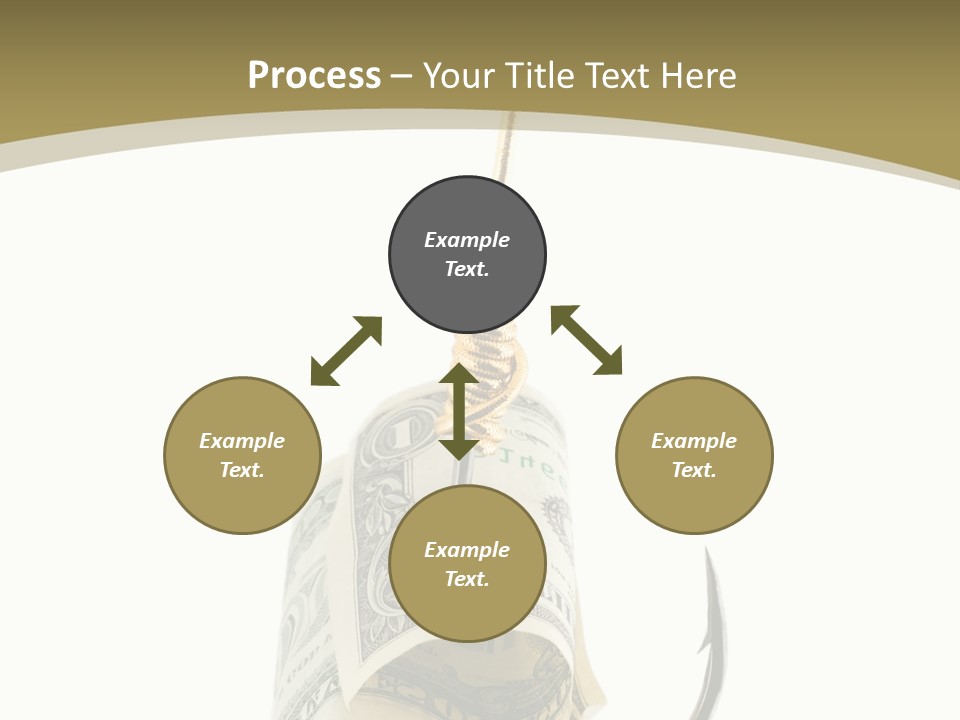 Hook Gold Design PowerPoint Template