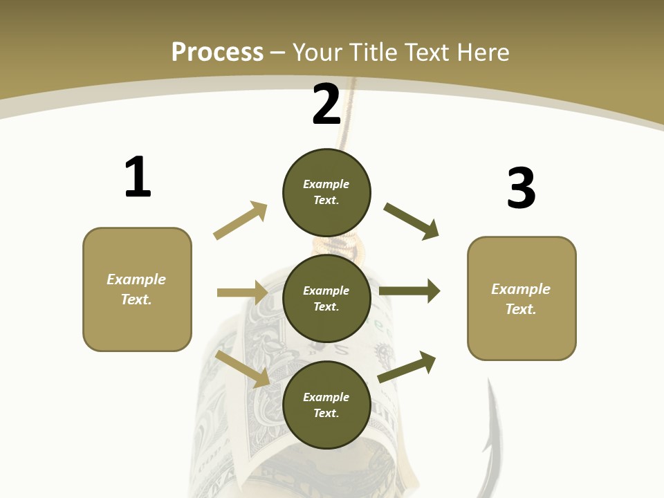 Hook Gold Design PowerPoint Template