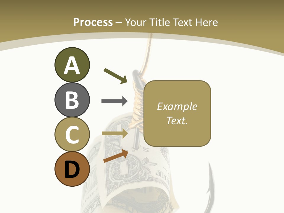 Hook Gold Design PowerPoint Template