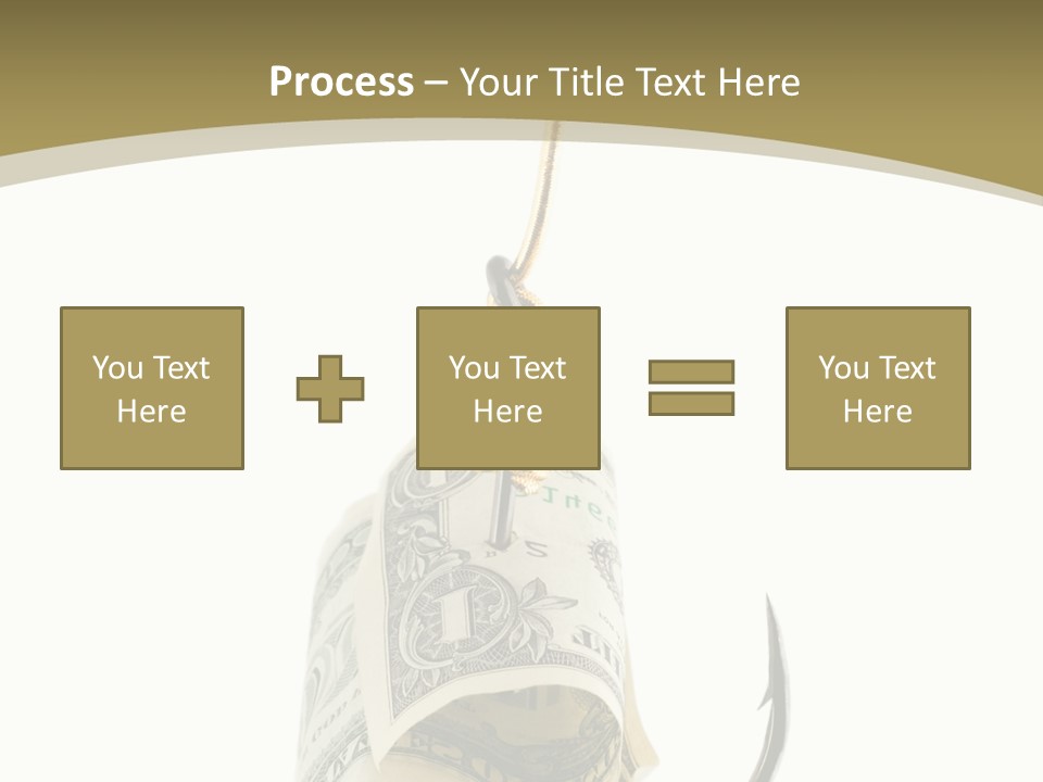 Hook Gold Design PowerPoint Template
