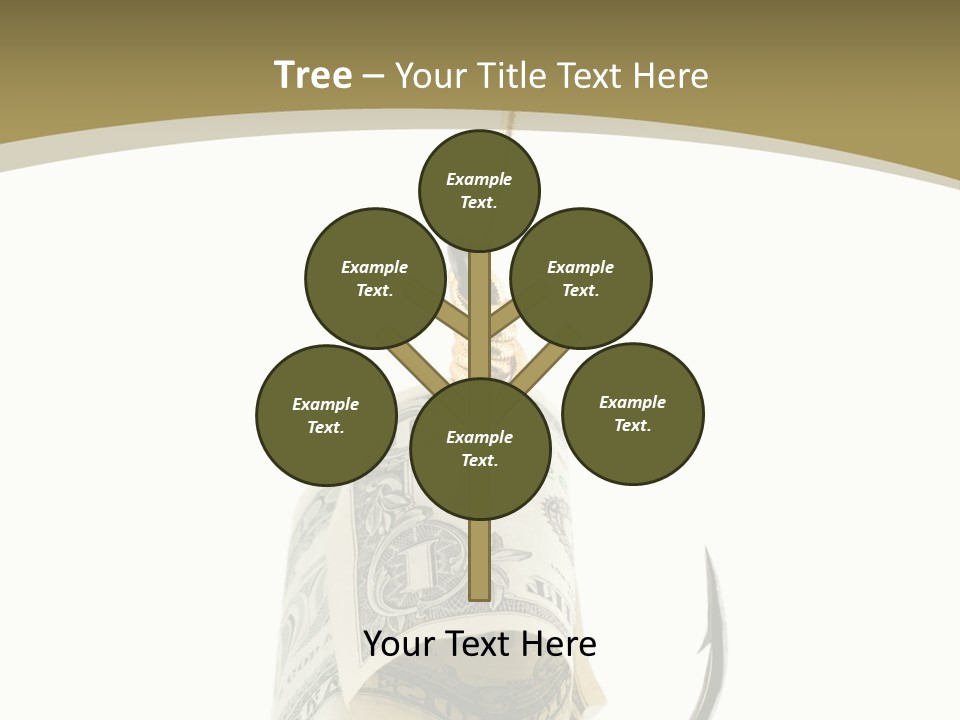 Hook Gold Design PowerPoint Template