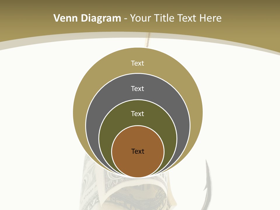 Hook Gold Design PowerPoint Template