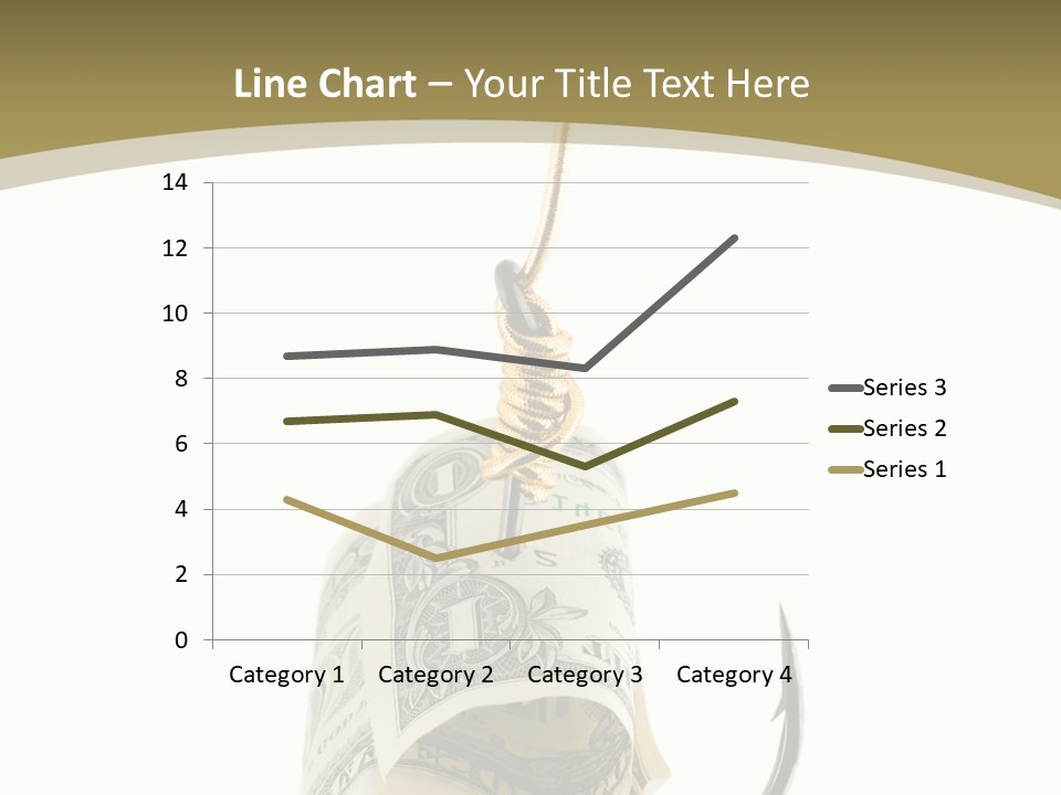Hook Gold Design PowerPoint Template