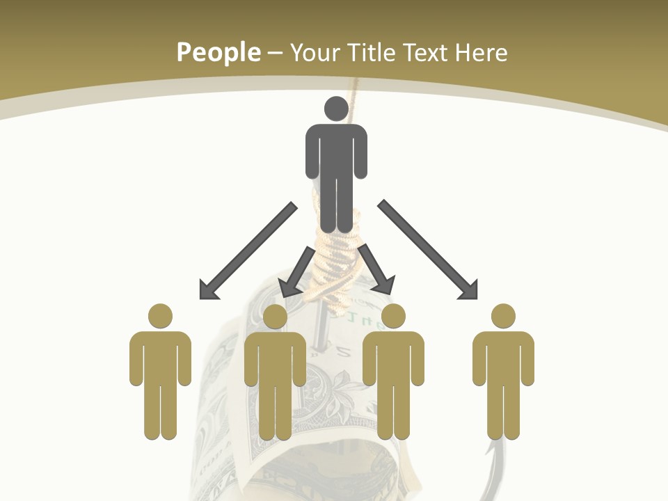 Hook Gold Design PowerPoint Template