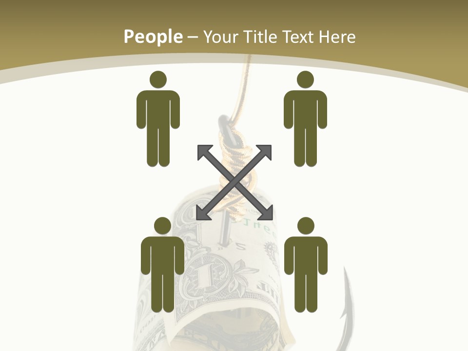 Hook Gold Design PowerPoint Template
