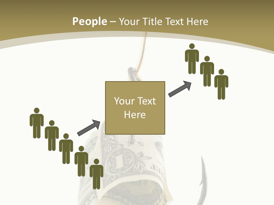 Hook Gold Design PowerPoint Template