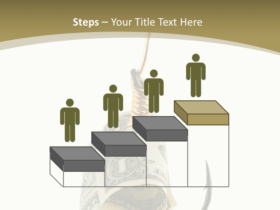 Hook Gold Design PowerPoint Template