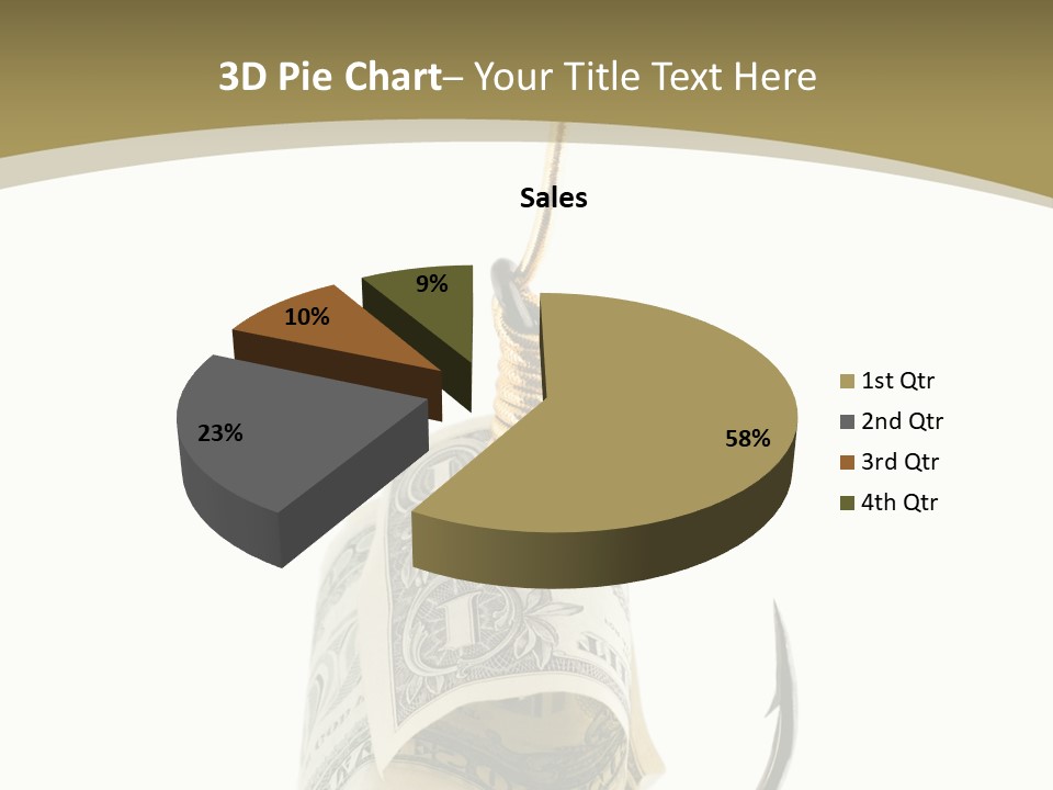 Hook Gold Design PowerPoint Template