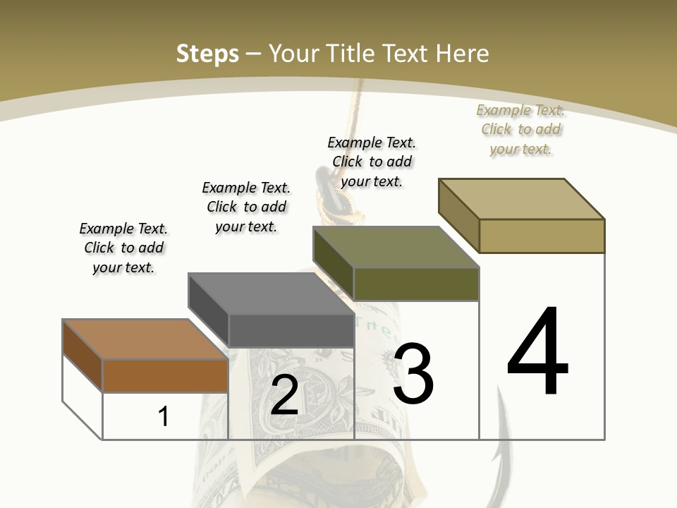 Hook Gold Design PowerPoint Template