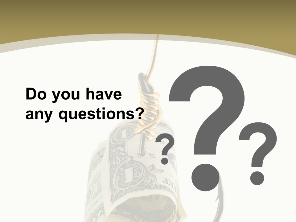 Hook Gold Design PowerPoint Template