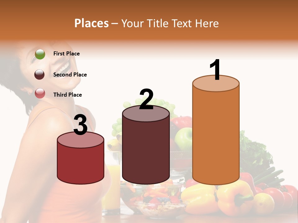 People Teeth Grape PowerPoint Template