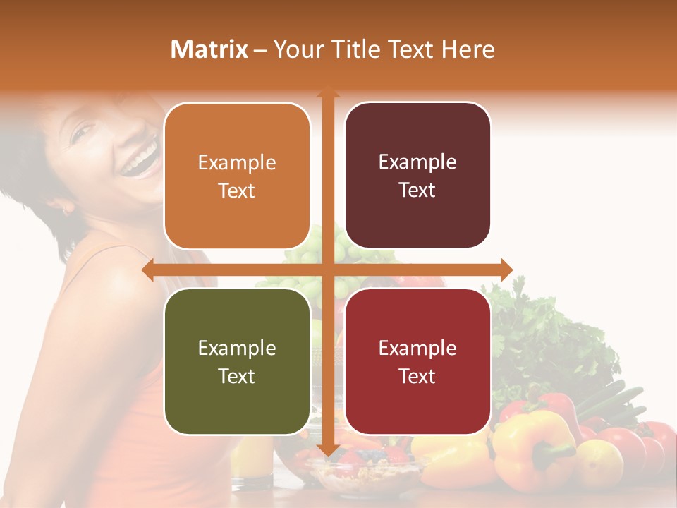 People Teeth Grape PowerPoint Template