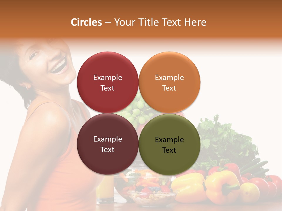 People Teeth Grape PowerPoint Template