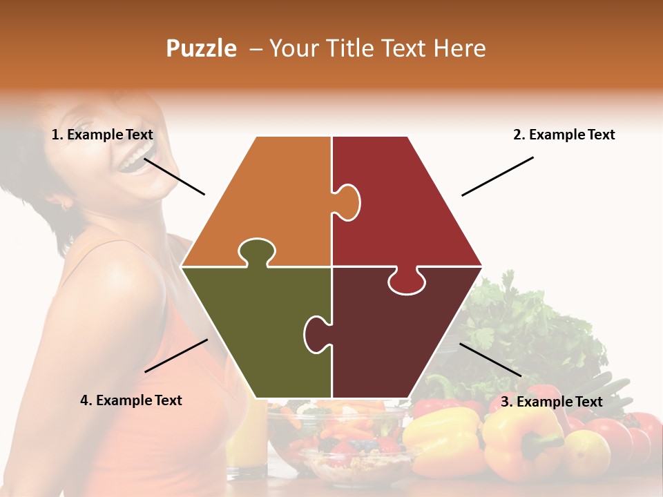 People Teeth Grape PowerPoint Template