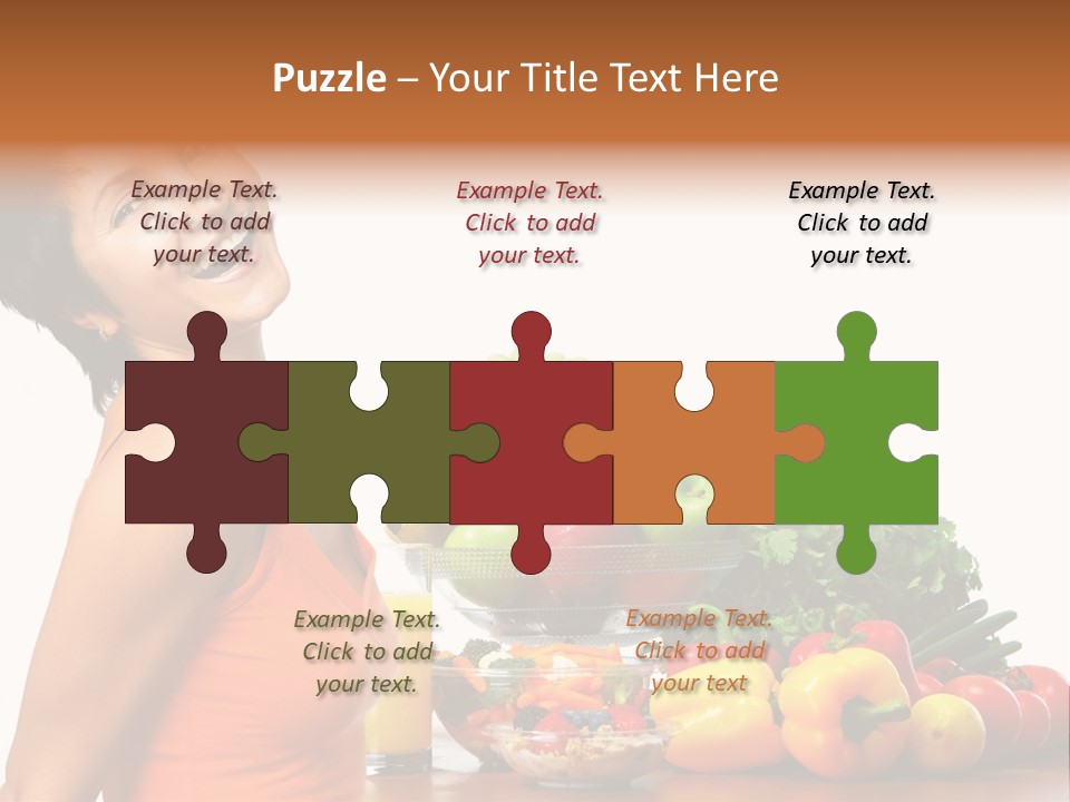 People Teeth Grape PowerPoint Template