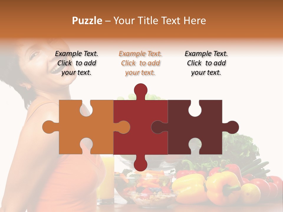 People Teeth Grape PowerPoint Template