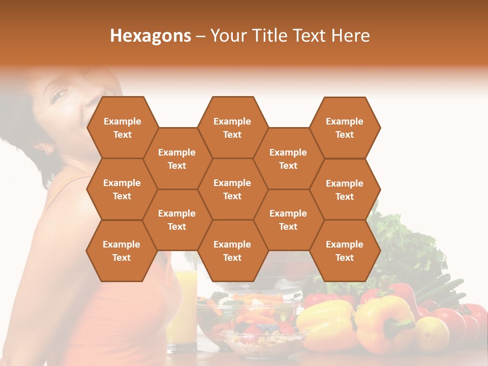 People Teeth Grape PowerPoint Template