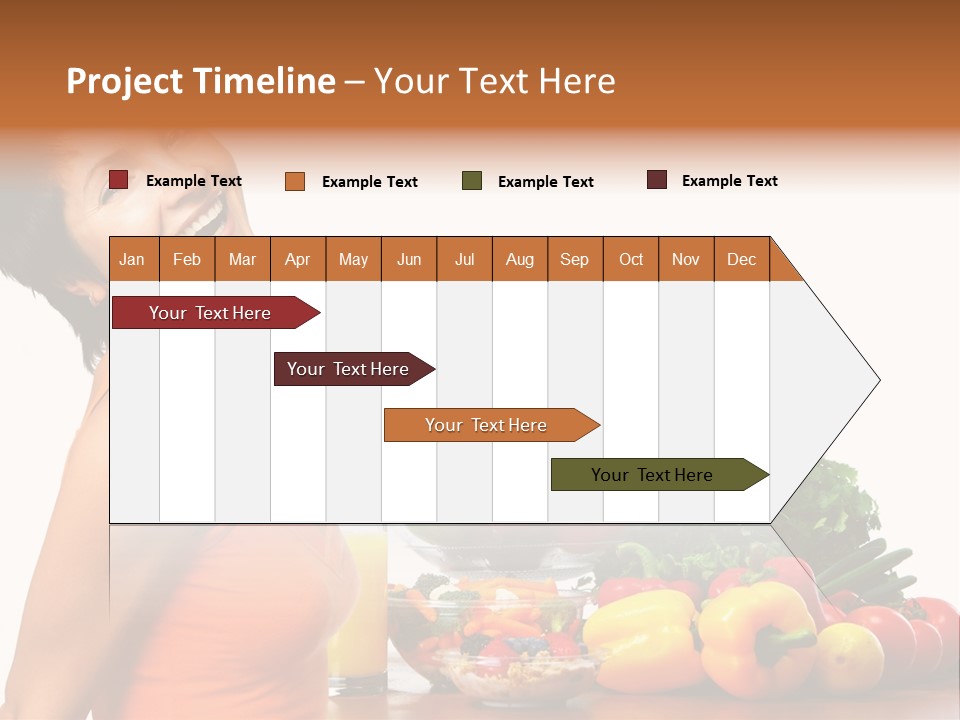 People Teeth Grape PowerPoint Template
